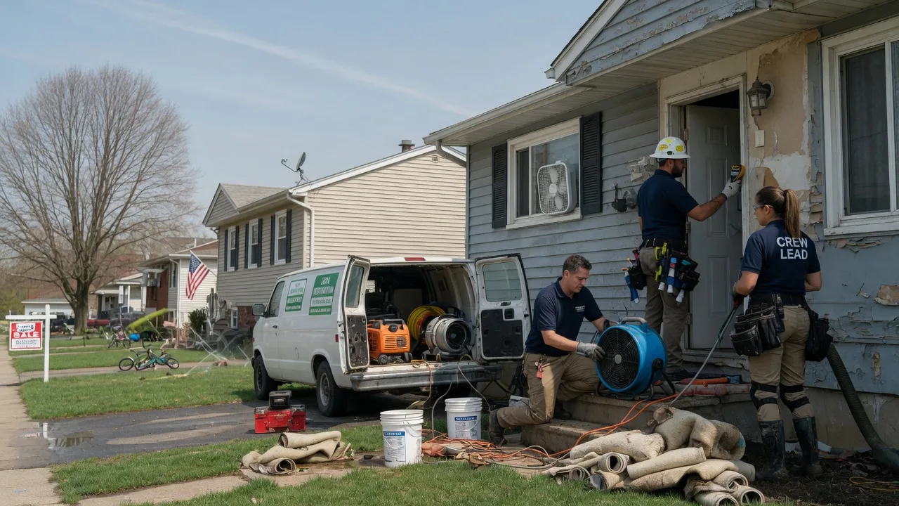 Flood Cleanup in Hyannis Port, MA near me